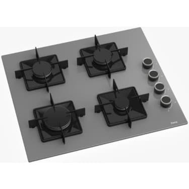 Ferre Fryart Gri Set (D082 Gri Davlumbaz -SS208 Gri Ocak- XE63CPR Fryart Gri Fırın) 3