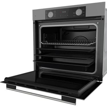 Ferre Fryart Gri Set (D082 Gri Davlumbaz -SS208 Gri Ocak- XE63CPR Fryart Gri Fırın) 4