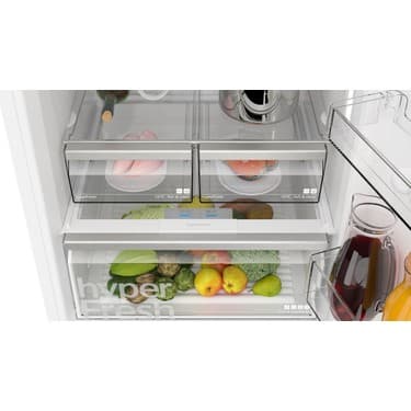 Siemens KG55NCWE0N 483 LT No-Frost Kombi Tipi Buzdolabı 3