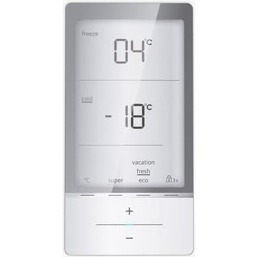 Siemens KD86NAWE0N 641 LT No-Frost Çift Kapılı Buzdolabı 3