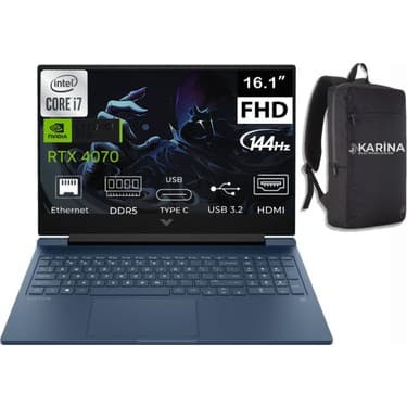 Hp Victus 16-R1021NT I7-14700HX 9J223EA-003 96GB 1tb 8 GB Rtx 4070 Freedos 144Hz Fhd Taşınabilir Bilgisayar 2