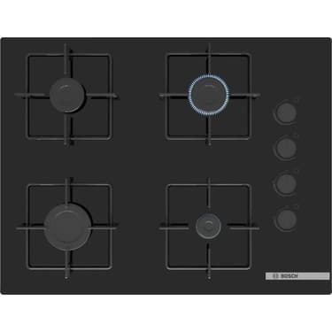 Bosch Siyah 3lü Ankastre Set 318( HBF512BB1T - POP7C6P30O - DWK64PJ60T ) 67 cm Ocak 3