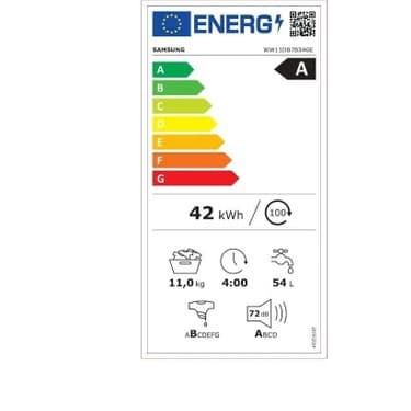 Samsung WW11DB7B34GEAH Çamaşır Makinesi 2