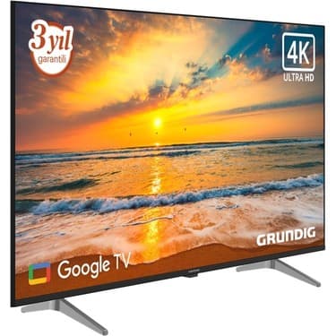 Grundig 55 GJU 7000 B 55" 138 Ekran 4K Ultra HD Google Smart LED TV 2