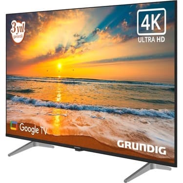 Grundig 55 GJU 7000 B 55" 138 Ekran 4K Ultra HD Google Smart LED TV 3