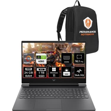 Hp Victus 16 Amd Ryzen 5 7640HS 24GB 1tb SSD RTX4060/8GB 16.1\ 2