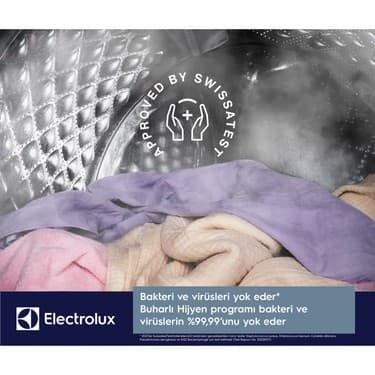 Electrolux EW6F3494T 9kg 1400 Devir A Enerji Sınıfı Çamaşır Makinesi 4