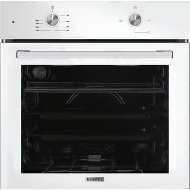 Kumtel Home Plus Beyaz Cam Ankastre Set (OC KSET722) 4