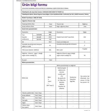 Şenocak D571 Dual Gri 500LITRE Dondurucu+Soğutucu Difriz 3