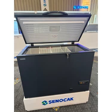 Şenocak D571 Dual Gri 500LITRE Dondurucu+Soğutucu Difriz 2