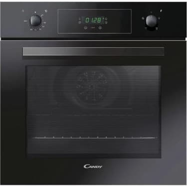 Eminçelik 2250 5 Gözlü /1 Gözü Wok Ankastre Ocak + Candy FCP405 Turbolu Siyah Ankastre Fırn 2