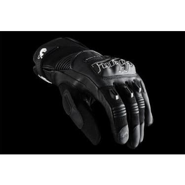 Furygan Waco Evo 2 Yazlık Deri Motosiklet Eldiveni Siyah 5