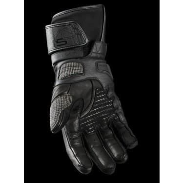 Furygan STYG15 Deri Motosiklet Yarış Eldiveni Siyah 4