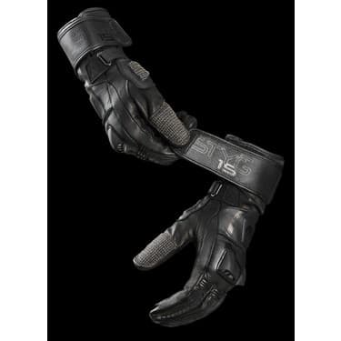 Furygan STYG15 Deri Motosiklet Yarış Eldiveni Siyah 5