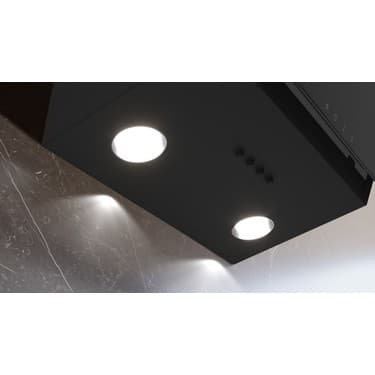 Siemens LC63KPJ61T Duvar Tipi Cam Davlumbaz Siyah 3