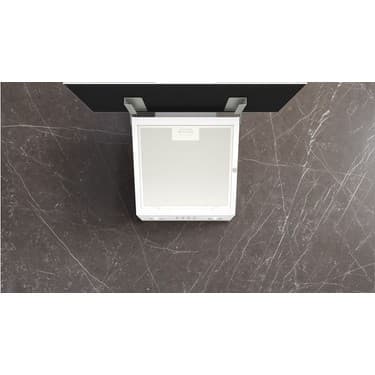 Siemens LC63KPJ61T Duvar Tipi Cam Davlumbaz Siyah 4