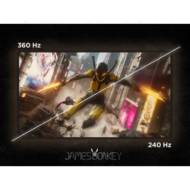 James Donkey Epic J60 27'' 360Hz 0.5ms Fhd Fast IPS Gaming Monitör (Sıfır Ölü Piksel Garantili) 3