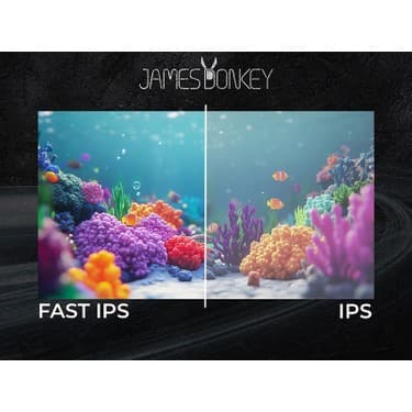 James Donkey Epic J60 27'' 360Hz 0.5ms Fhd Fast IPS Gaming Monitör (Sıfır Ölü Piksel Garantili) 4