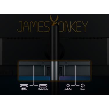 James Donkey Epic J60 27'' 360Hz 0.5ms Fhd Fast IPS Gaming Monitör (Sıfır Ölü Piksel Garantili) 5