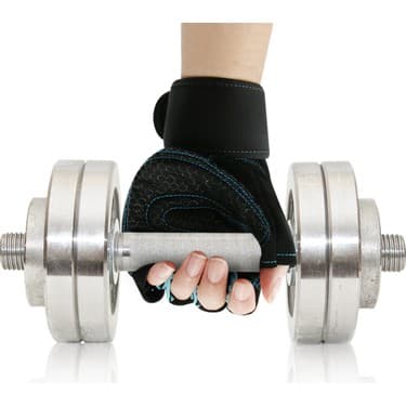 Liangduo Shop Siyah Stil M Boyutu Yarım Parmak Bisiklet Eldiveni Bisiklet Motosikletçi Eldiveni Spor Salonu Eğitimi Spor Halter Spor Parmaksız Kadın Erkek Spor Eldiven (Yurt Dışından) 5
