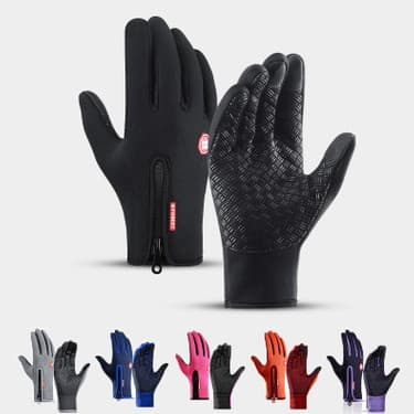 Liangduo Shop Gri Tarzı Xl Boyutu Yüksek Li Kış Bisiklet Eldiveni Erkek Kadın Bisiklet Eldiveni Tam Parmak Luva Guantes Ciclismo Invierno Mtb Döngüsü Jel Bisiklet Eldiveni (Yurt Dışından) 4