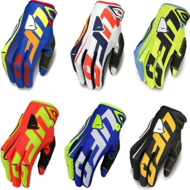 Liangduo Shop Gri Tarzı L Boyutu Otokros Bisiklet Mtb Dağ Bisikleti Eldiven Bisiklet Sürme Off Road Spor Moto Motosiklet Yarışı Mx Motokros Eldiven Luva (Yurt Dışından) 2