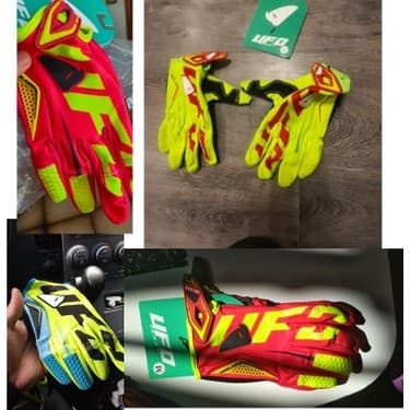 Liangduo Shop Gri Tarzı L Boyutu Otokros Bisiklet Mtb Dağ Bisikleti Eldiven Bisiklet Sürme Off Road Spor Moto Motosiklet Yarışı Mx Motokros Eldiven Luva (Yurt Dışından) 4