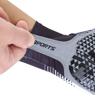 Liangduo Shop Kırmızı Stil L Boyutu Bisiklet Eldiveni Erkek Yaz Spor Güneş Koruyucu Nefes Alabilen Ter Emici Yarım Parmak Bisiklet Eldiveni Erkekler ve Kadınlar (Yurt Dışından) 3