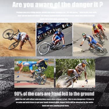 Liangduo Shop Mavi Stil S Beden X-Tiger Kadın Darbeye Dayanıklı Spor Eldiven Bisiklet Eldiveni Nefes Yıkanabilir Yarım Parmak Sürme Motosiklet Mtb Bisiklet Bisiklet Eldiven (Yurt Dışından) 3