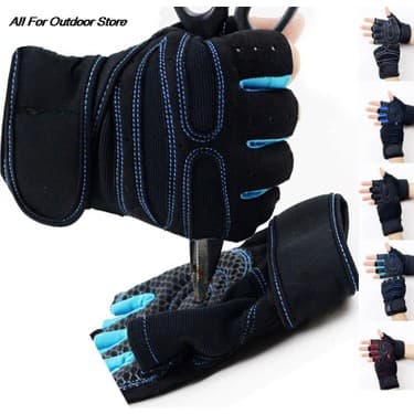 Liangduo Shop M Tarzı Spor Eldiveni Spor Ağırlık Kaldırma Eldiveni Vücut Geliştirme Eğitimi Spor Egzersiz Bisiklet Spor Egzersiz Eldiveni Erkekler Kadınlar Için (Yurt Dışından) 2