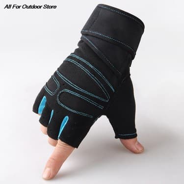 Liangduo Shop M Tarzı Spor Eldiveni Spor Ağırlık Kaldırma Eldiveni Vücut Geliştirme Eğitimi Spor Egzersiz Bisiklet Spor Egzersiz Eldiveni Erkekler Kadınlar Için (Yurt Dışından) 3