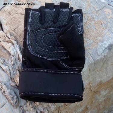 Liangduo Shop M Tarzı Spor Eldiveni Spor Ağırlık Kaldırma Eldiveni Vücut Geliştirme Eğitimi Spor Egzersiz Bisiklet Spor Egzersiz Eldiveni Erkekler Kadınlar Için (Yurt Dışından) 4