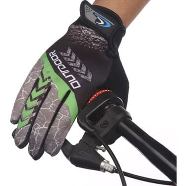 Liangduo Shop Kırmızı Stil M Boyutu Açık Mtb Bisiklet Eldiven Bisiklet Eldiveni Yüksek Sıcaklık Dayanımı Dağ Bisikleti Sıcak Kaymaz Güneş Koruyucu Bisiklet Motosiklet Eldiven (Yurt Dışından) 2