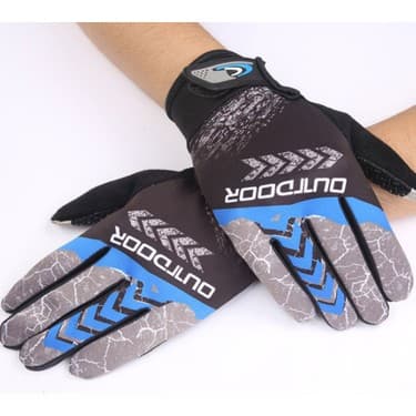 Liangduo Shop Kırmızı Stil M Boyutu Açık Mtb Bisiklet Eldiven Bisiklet Eldiveni Yüksek Sıcaklık Dayanımı Dağ Bisikleti Sıcak Kaymaz Güneş Koruyucu Bisiklet Motosiklet Eldiven (Yurt Dışından) 4