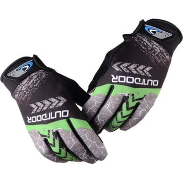 Liangduo Shop Kırmızı Stil M Boyutu Açık Mtb Bisiklet Eldiven Bisiklet Eldiveni Yüksek Sıcaklık Dayanımı Dağ Bisikleti Sıcak Kaymaz Güneş Koruyucu Bisiklet Motosiklet Eldiven (Yurt Dışından) 5