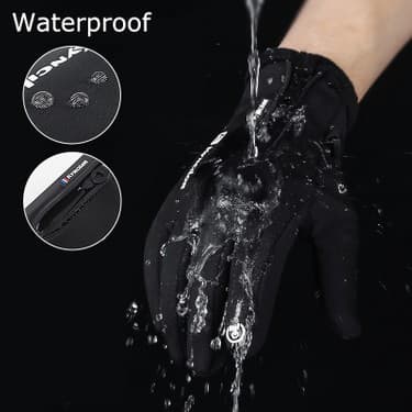 Liangduo Shop Mavi Stil M Boyutu Kyncilor Evrensel Kış Sıcak Bisiklet Eldiveni Dokunmatik Ekran Bisiklet Eldiveni Tam Parmak Su Geçirmez Bisiklet Eldiveni Spor Kayak Eldiveni (Yurt Dışından) 5