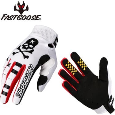 Liangduo Shop Kırmızı Stil Xl Boyutu Fh Fastgoose Yetişkin Motokros Eldiven Yarış Dirtpaw Bisiklet Eldiven Bmx Atv Enduro Yarış Off-Road Dağ Bisikleti Bisiklet Guantes (Yurt Dışından) 3