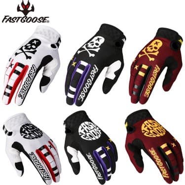 Liangduo Shop Kırmızı Stil Xl Boyutu Fh Fastgoose Yetişkin Motokros Eldiven Yarış Dirtpaw Bisiklet Eldiven Bmx Atv Enduro Yarış Off-Road Dağ Bisikleti Bisiklet Guantes (Yurt Dışından) 4