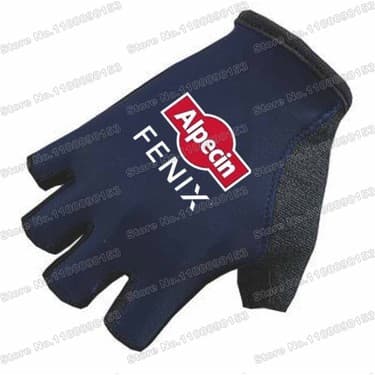 Liangduo Shop No.5 Tarzı L Boyutu 2022 Alpecin Fenix Bisiklet Eldiveni Mathieu Van Der Poel Hollanda Bisiklet Jel Yarım Parmak Eldiven Yol Bisikleti Forması Spor Eldivenleri (Yurt Dışından) 4
