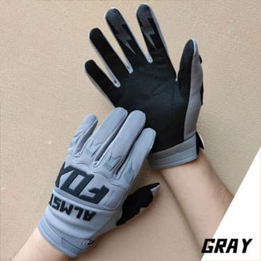 Liangduo Shop No.6 Stili Xl Boyutu Almst Fox Yaz Bisiklet Eldiven Erkek Dağ Yol Bisiklet Eldiven Motokros Motosiklet Eldivenleri Enduro Atv Utv Mtb Yarış Guantes (Yurt Dışından) 5