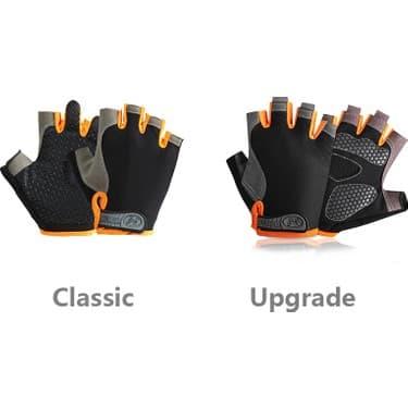 Liangduo Shop Pembe Tarzı L Boyutu Profesyonel Spor Salonu Spor Nefes Kaymaz Kadın Erkek Yarım Parmak Yaz Balıkçılık Bisiklet Parmaksız Eldiven Kadın Bisiklet Bisiklet (Yurt Dışından) 5