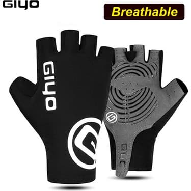 Liangduo Shop C010202-SIYAH Stil L Boyutu Bisiklet Eldiveni Parmaksız Yarım Parmak (Yurt Dışından) 4