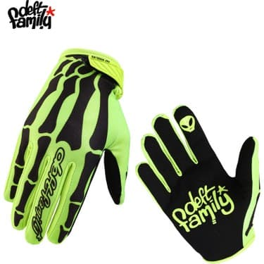 Liangduo Shop No.7 Tarzı L Boyutu Foxplast Kafatası Motosiklet Yarış Eldivenleri Mx Bmx Mtb Kir Bisiklet Eldiven Moto Çapraz Kemikler Yarış Eldiven Yüksek Li Sürme Guantes Erkek (Yurt Dışından) 3