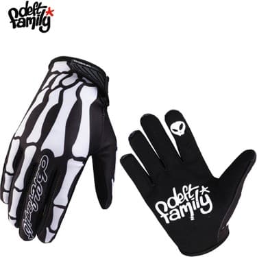 Liangduo Shop No.7 Tarzı L Boyutu Foxplast Kafatası Motosiklet Yarış Eldivenleri Mx Bmx Mtb Kir Bisiklet Eldiven Moto Çapraz Kemikler Yarış Eldiven Yüksek Li Sürme Guantes Erkek (Yurt Dışından) 4