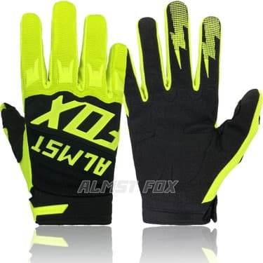 Liangduo Shop 08-Turuncu Tarzı Xl Boyutu 2021 Almst Fox Off-Road Mx Bisiklet Eldiveni Enduro Downhill Yarış Rider Bisiklet Eldiven Motokros Bmx Atv Mtb Guantes Mens Için (Yurt Dışından) 2