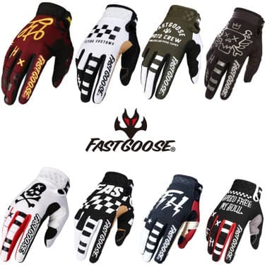 Liangduo Shop Siyah Stil L Boyutu Fastgoose Hava Dh Mx Gp Bmx Mtb Motosiklet Motokros Eldivenleri Off Road Yarış Pro Yokuş Aşağı Spor Bisiklet Bisiklet Bisiklet Bisiklet Eldiveni (Yurt Dışından) 2