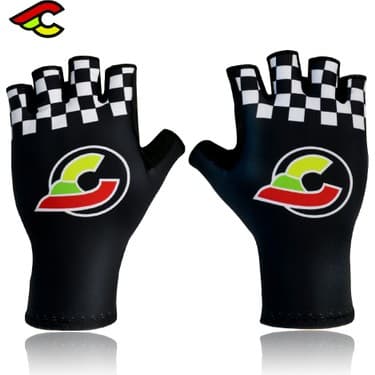 Liangduo Shop Eldiven-J Tarzı Xl Boyutu Bisiklet Eldivenleri Yaz Yarım Parmak Erkek Kadın Spor Darbeye Dayanıklı Bisiklet Eldivenleri (Yurt Dışından) 4