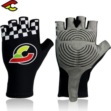 Liangduo Shop Eldiven-J Tarzı Xl Boyutu Bisiklet Eldivenleri Yaz Yarım Parmak Erkek Kadın Spor Darbeye Dayanıklı Bisiklet Eldivenleri (Yurt Dışından) 5