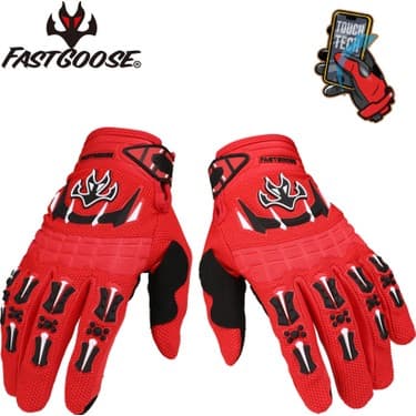 Liangduo Shop Lazer Stili Xl Boyutu Fastgoose Blaze Enduro Moto Eldiven Hava Se Tam Parmak Motosiklet Motokros Eldiven Motosiklet Yarış Eldivenleri Bisiklet Spor Eldivenleri (Yurt Dışından) 2