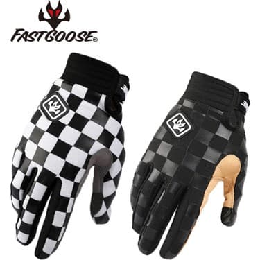 Liangduo Shop Siyah Stil Xl Boyutu Foxplast Yetişkin Motokros Eldiven Yarış Rider Bisiklet Eldiven Bmx Atv Enduro Yarış Off-Road Dağ Bisikleti Bisiklet Guantes Unisex (Yurt Dışından) 2